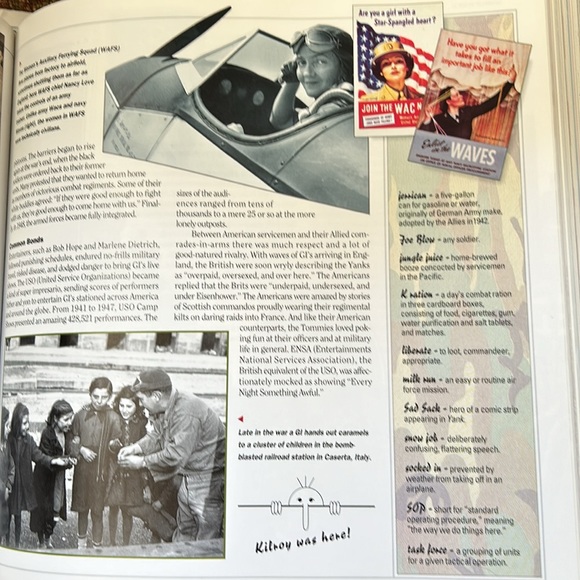 Reader’s Digest “Our Glorious Century” Coffee Table Book - Picture 12 of 13